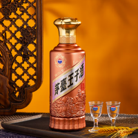 茅台（MOUTAI） 茅台王子酒 酱香型白酒 送礼婚宴 53度 500mL 1瓶 酱香经典