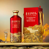 茅台 1935 酱香型白酒 53度 1.935L 单瓶装